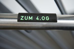 Handlaufschild Kunststoff gegossen nachleuchtend Handlaufschild Kunststoff gegossen nachleuchtend