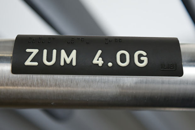 ILIS - Produkte Leitsystem in der Uni Wuppertal, Gebäude K 2011